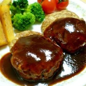 黄金比で絶対美味しい 私のハンバーグソース レシピ 作り方 By はちわれ413 楽天レシピ 黄金比で絶対美味しい 私のハンバーグソース レシピ 作り方 By はちわれ413 楽天レシピ